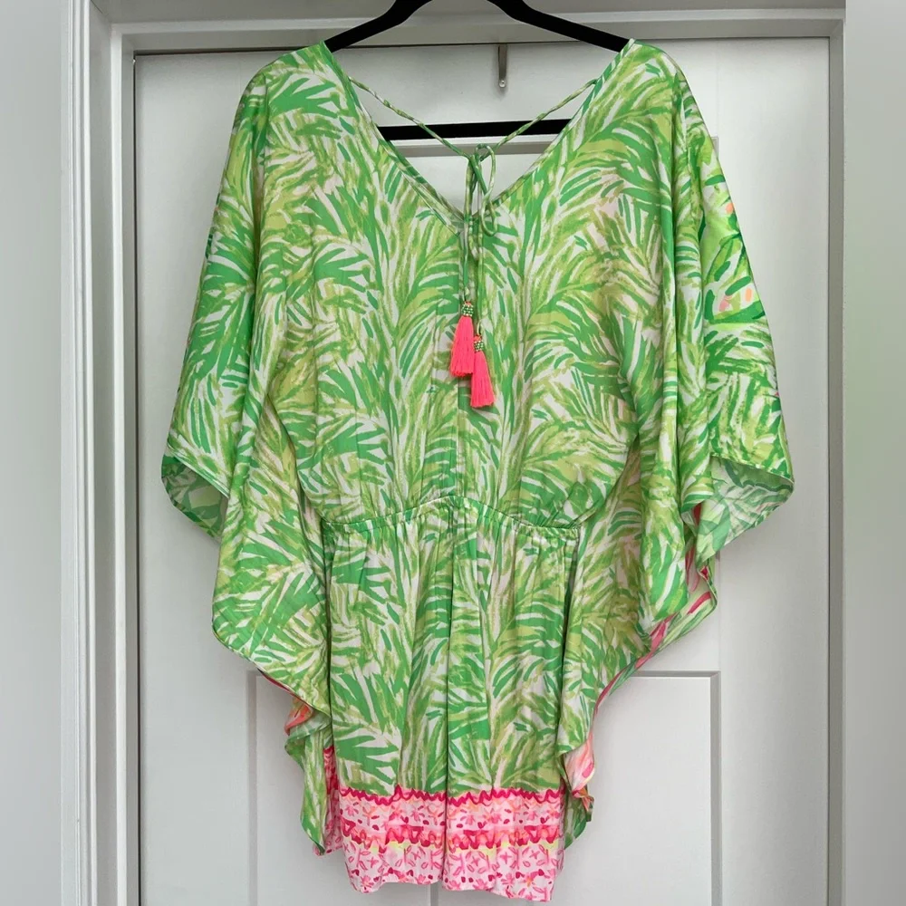 Lilly Pulitzer Mai Romper - Picture 2 of 3